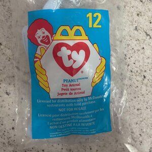 1998 McDonald’s Ty Teenie Beanie Babies - Peanut (#12)